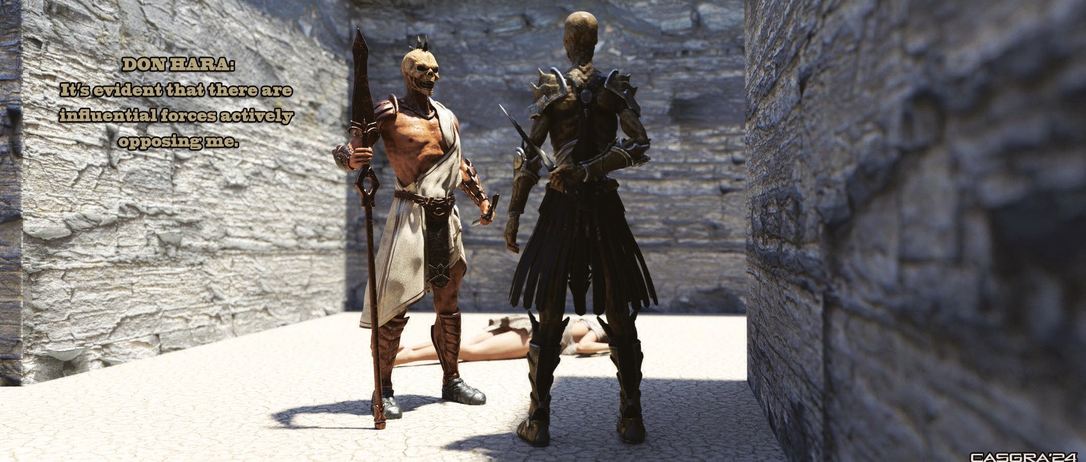 One Million Years A.D. - Chapter 5