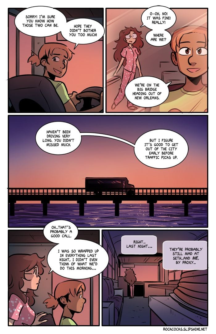 The Rock Cocks - Chapter 13-16