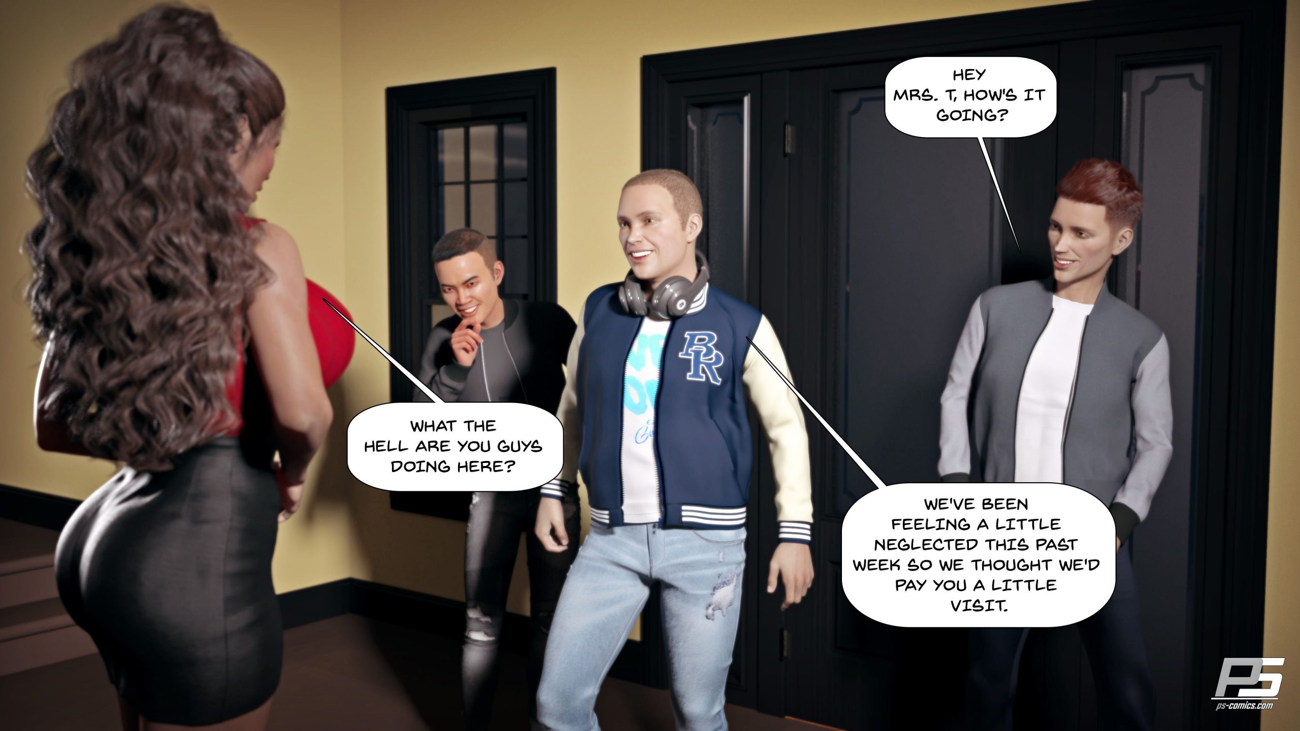 Trick Or Treat - Chapter 1-3