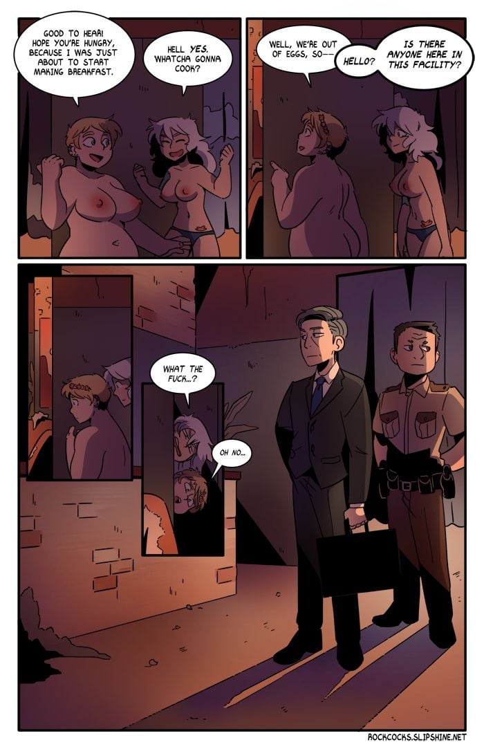 The Rock Cocks - Chapter 9-12