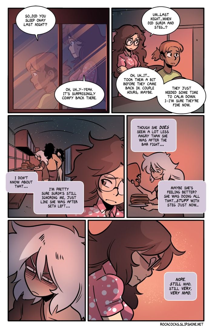 The Rock Cocks - Chapter 13-16