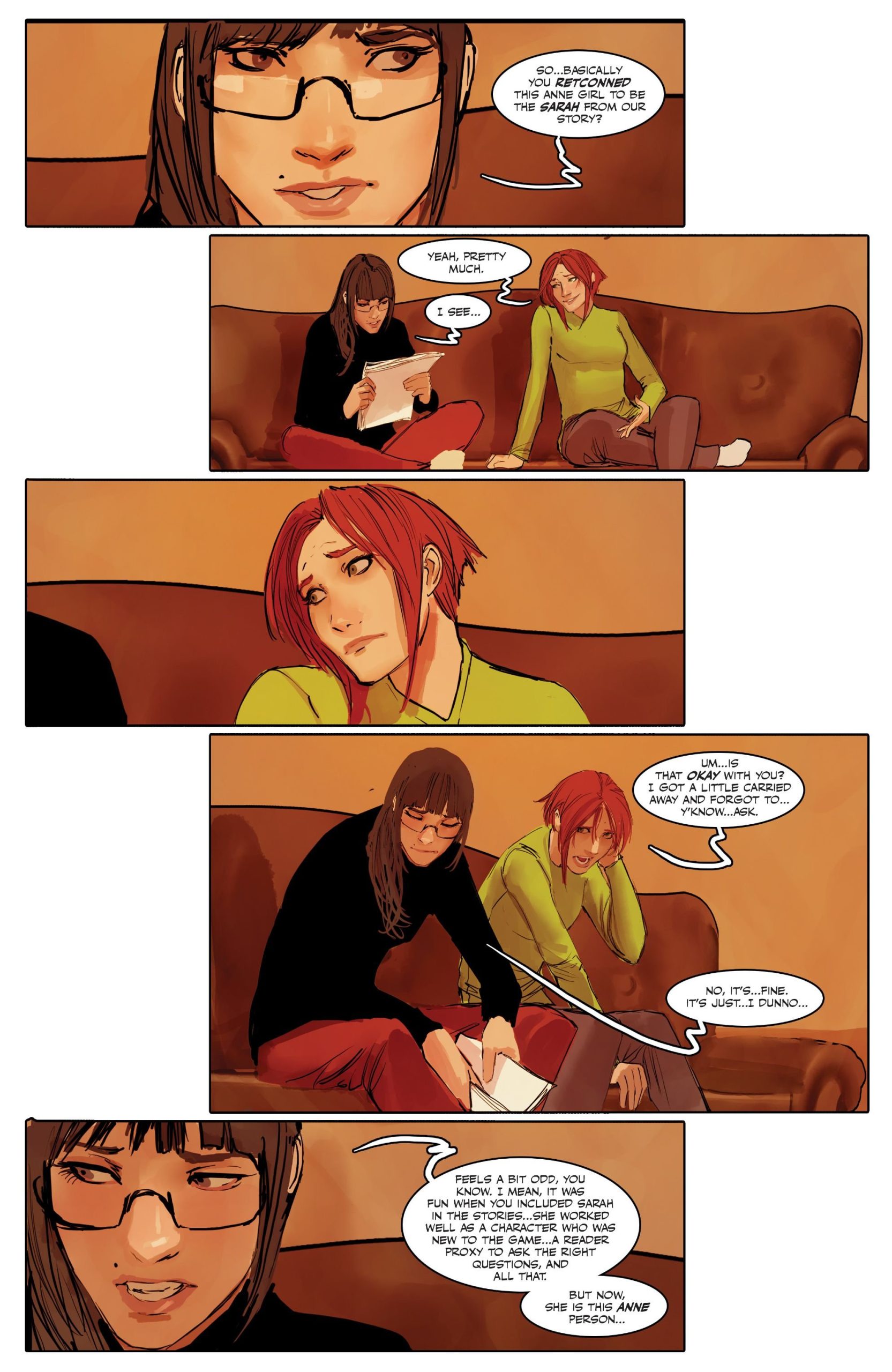 Sunstone - Chapter 3-4