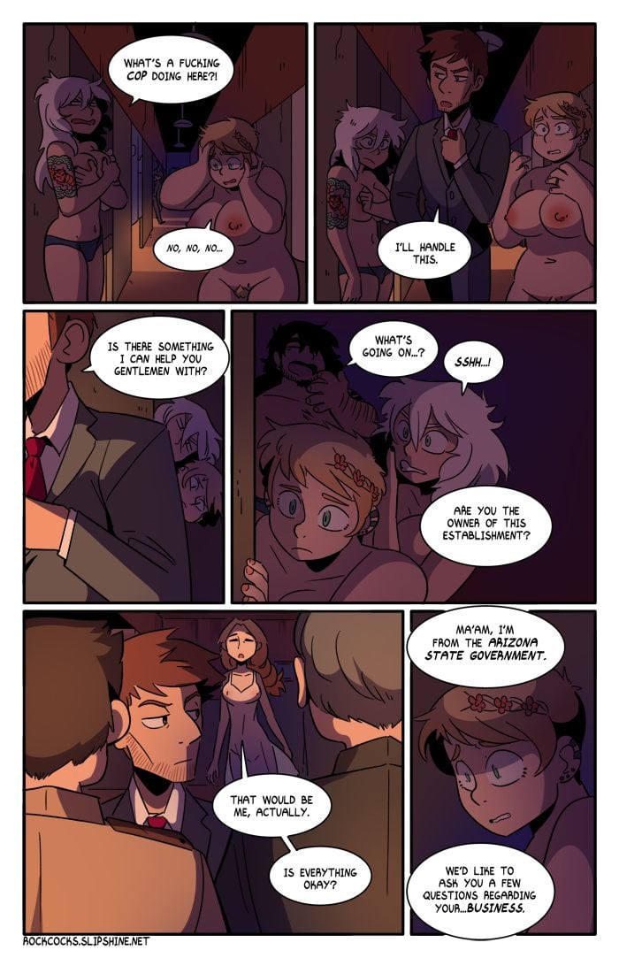 The Rock Cocks - Chapter 9-12