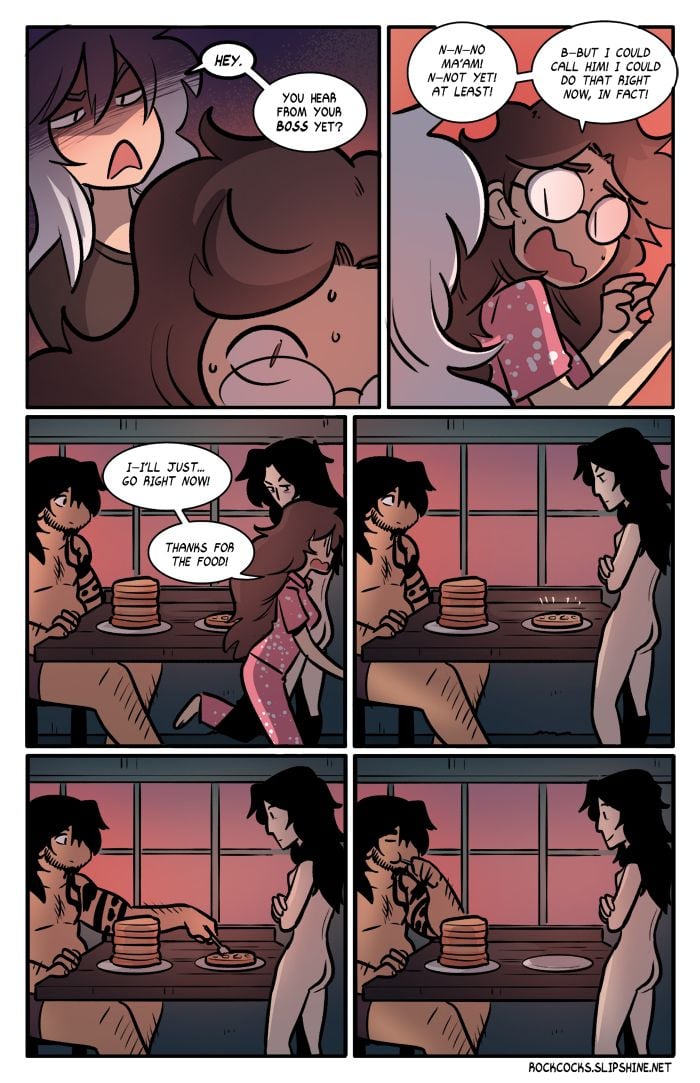 The Rock Cocks - Chapter 13-16