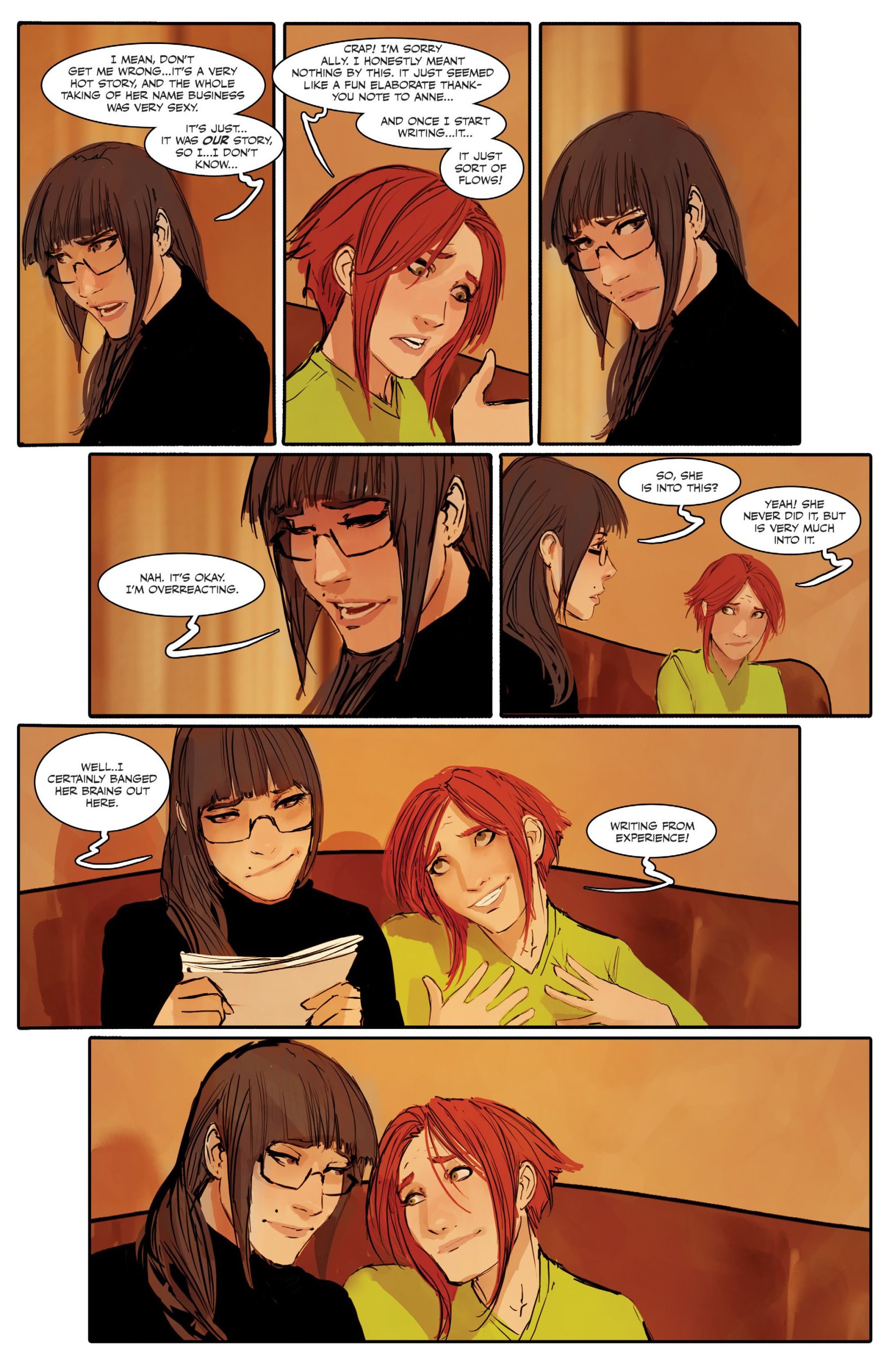 Sunstone - Chapter 3-4