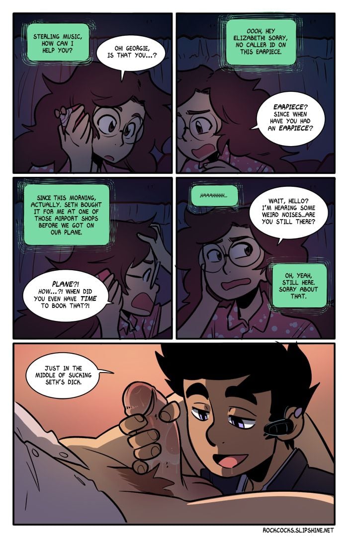 The Rock Cocks - Chapter 13-16