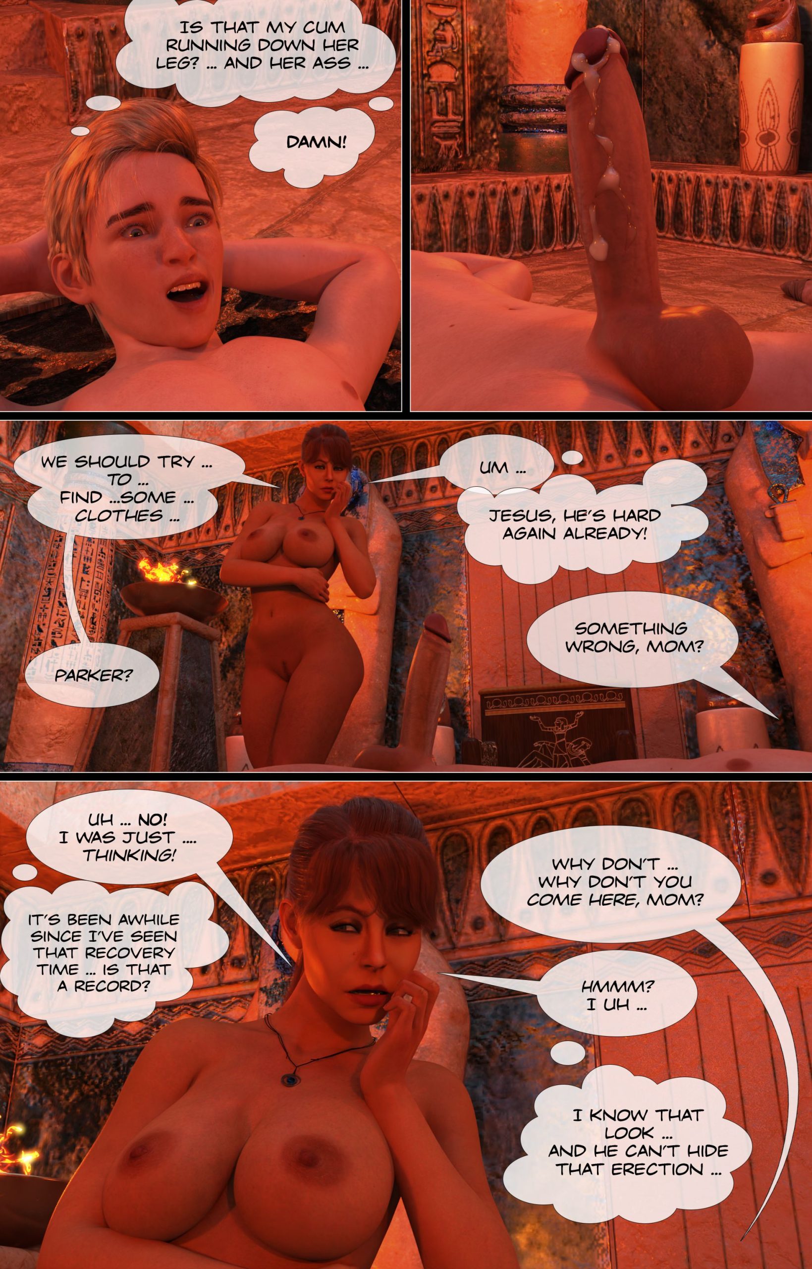 I Want My Mummy - Chapter 1