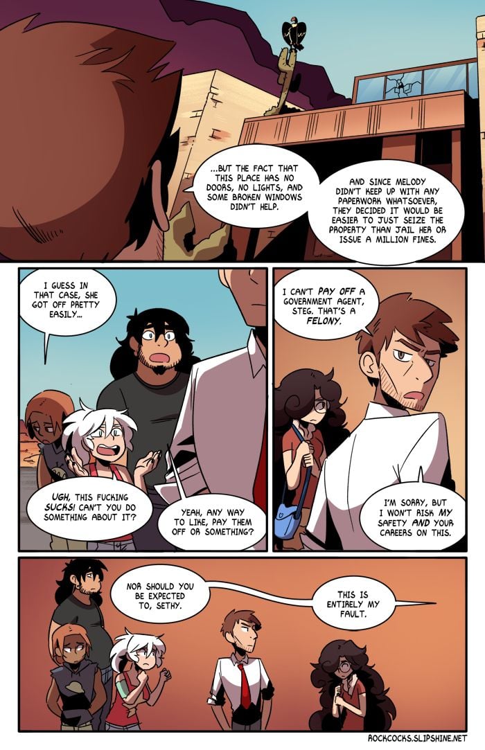 The Rock Cocks - Chapter 9-12
