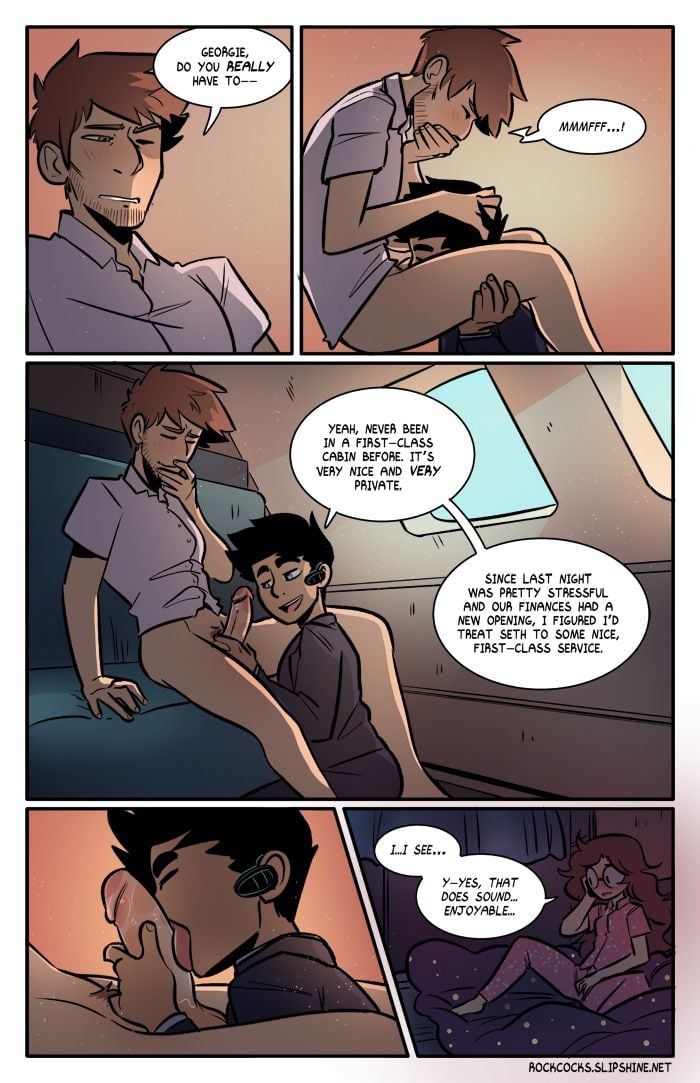 The Rock Cocks - Chapter 13-16