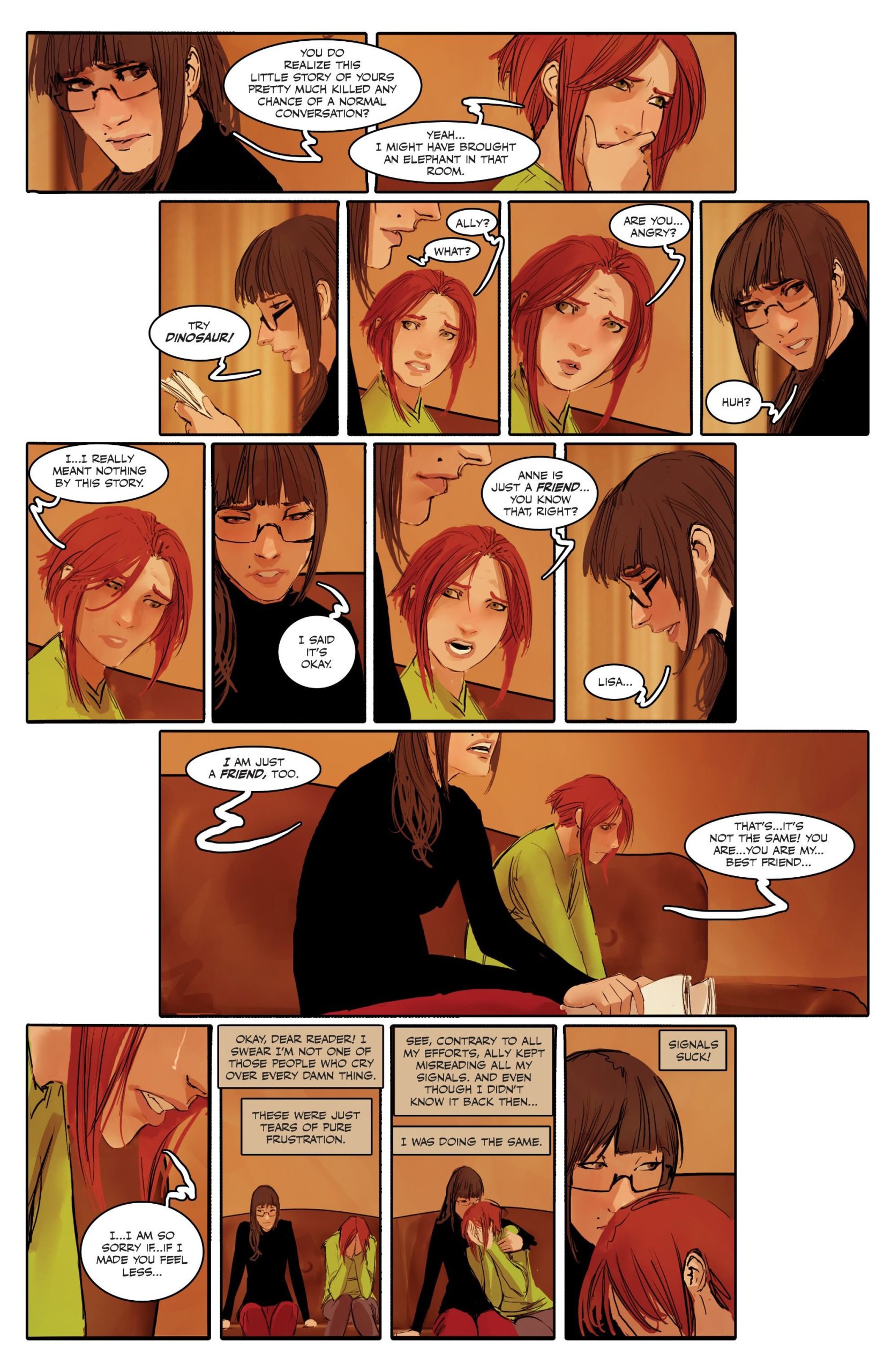 Sunstone - Chapter 3-4