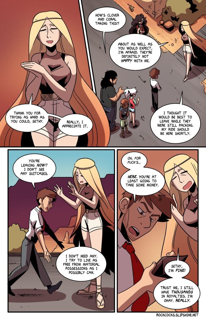 The Rock Cocks - Chapter 9-12