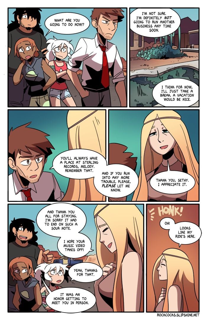 The Rock Cocks - Chapter 9-12