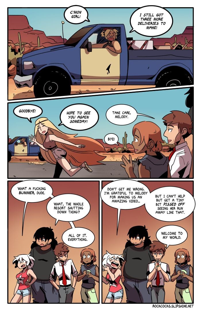 The Rock Cocks - Chapter 9-12