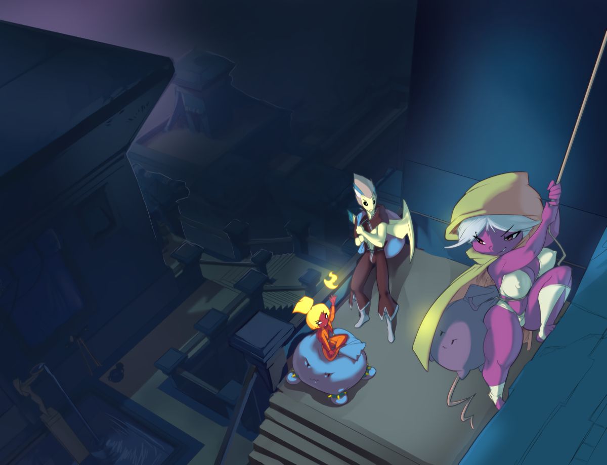 Tactics Elemental (1-2) - Chapter 2