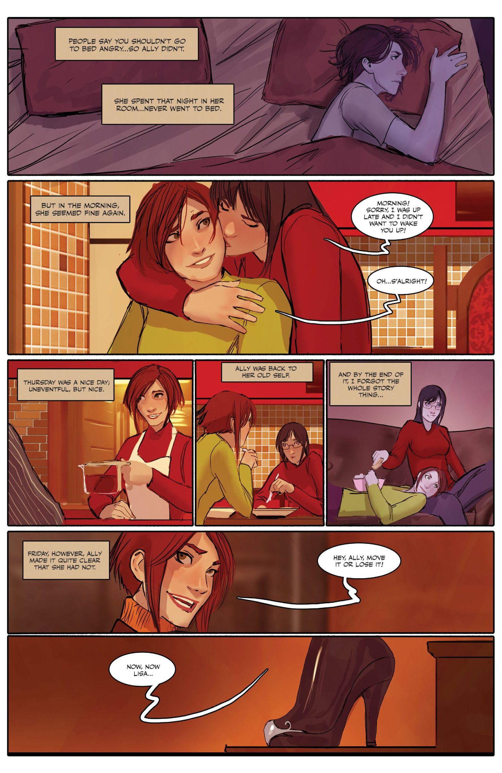 Sunstone - Chapter 3-4