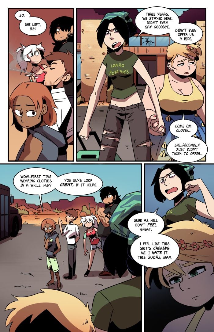 The Rock Cocks - Chapter 9-12