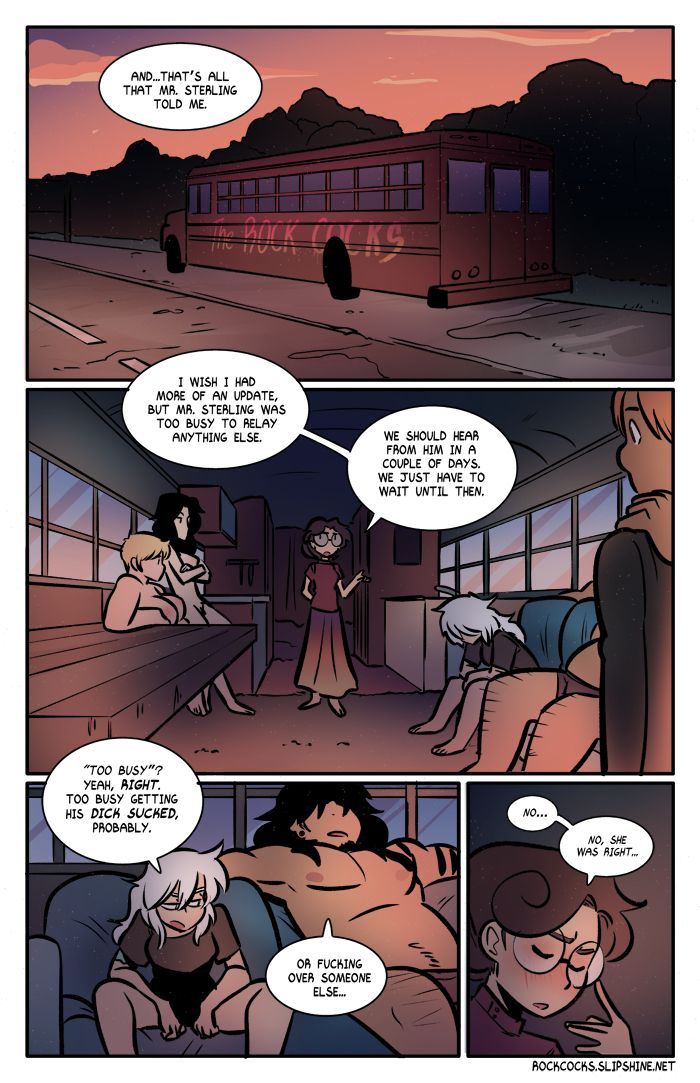 The Rock Cocks - Chapter 13-16