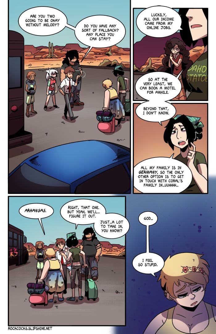 The Rock Cocks - Chapter 9-12