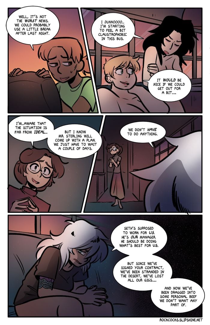 The Rock Cocks - Chapter 13-16