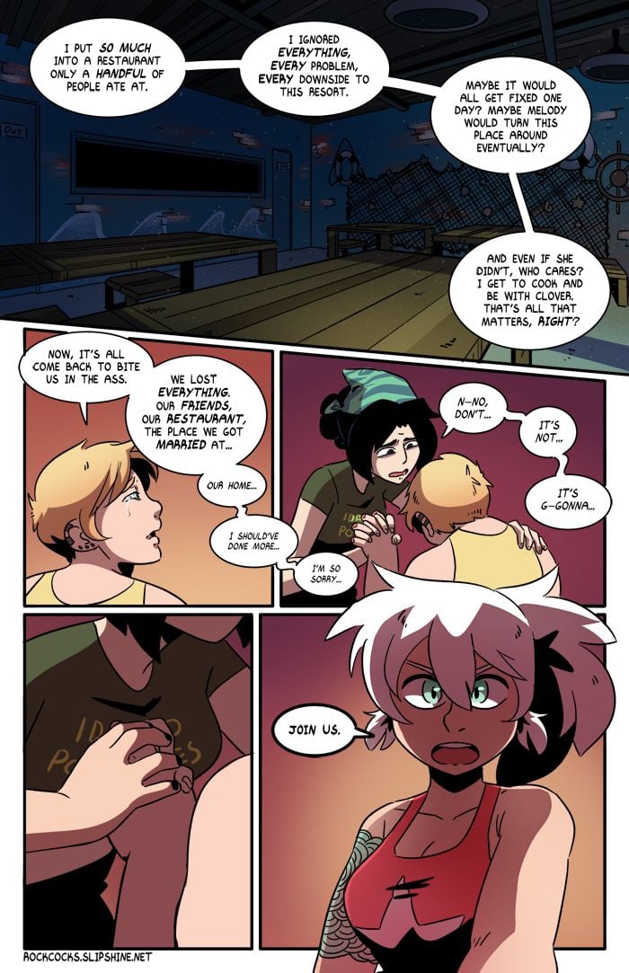 The Rock Cocks - Chapter 9-12