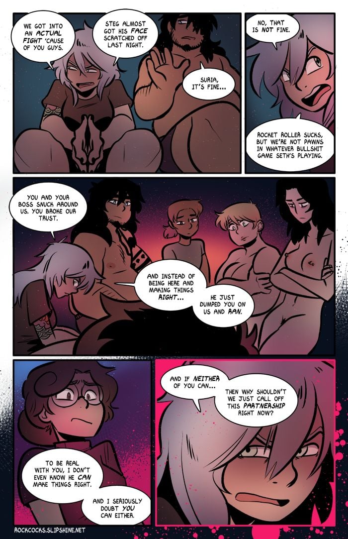 The Rock Cocks - Chapter 13-16
