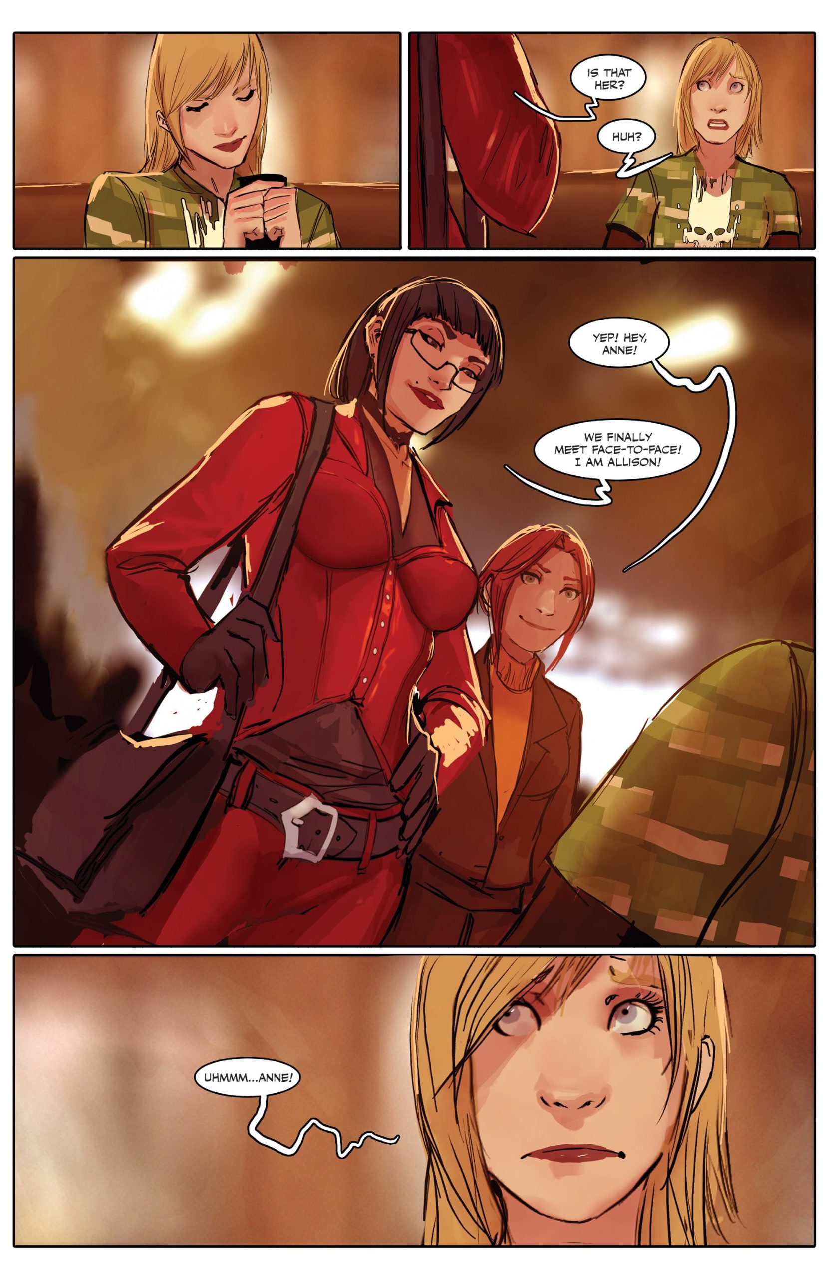 Sunstone - Chapter 3-4