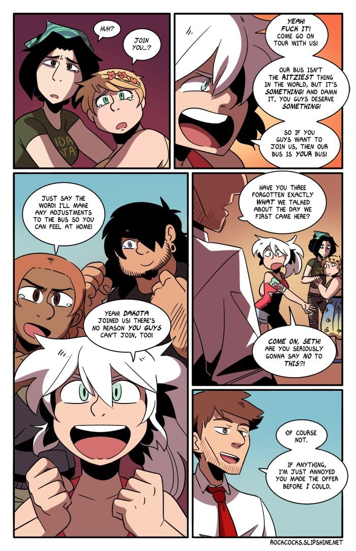 The Rock Cocks - Chapter 9-12