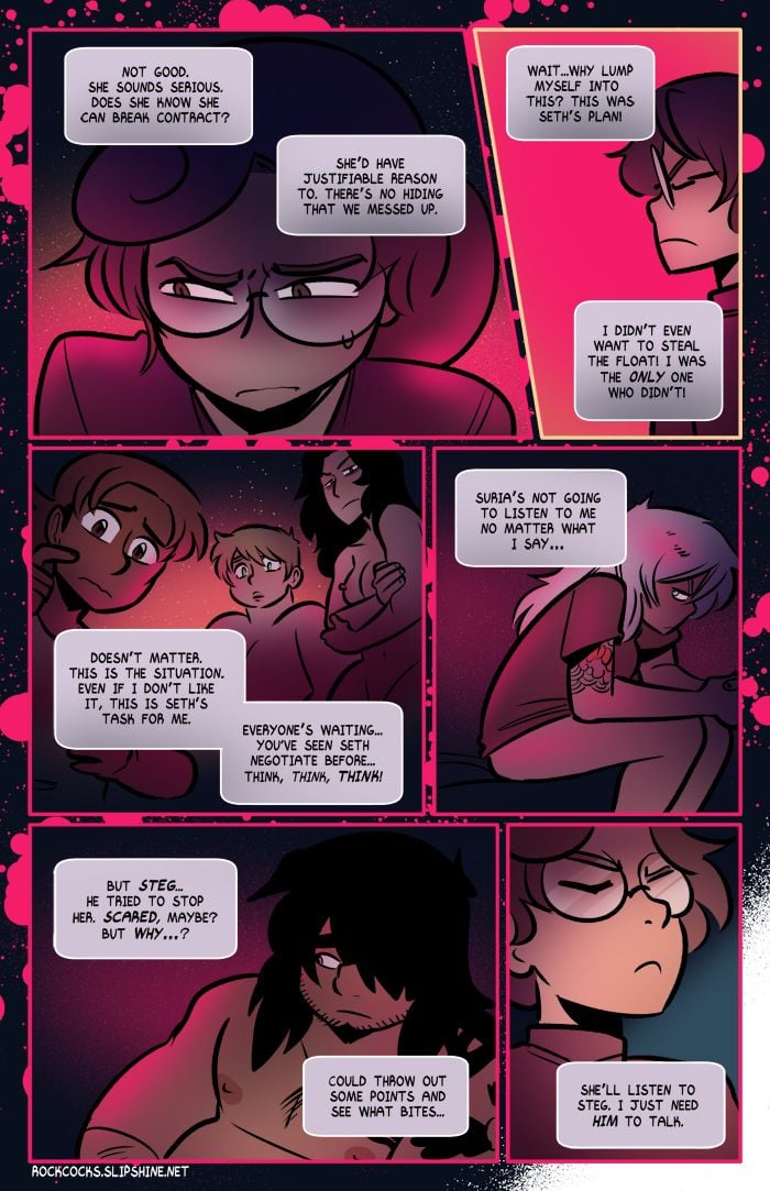 The Rock Cocks - Chapter 13-16