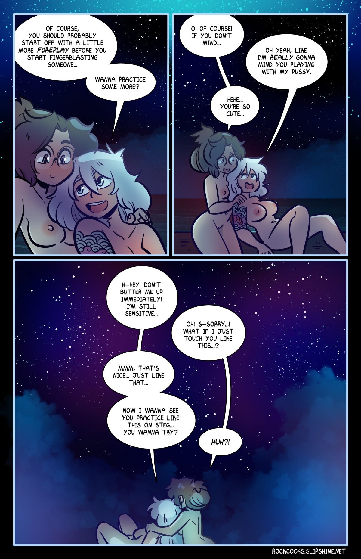 The Rock Cocks - Chapter 17-19