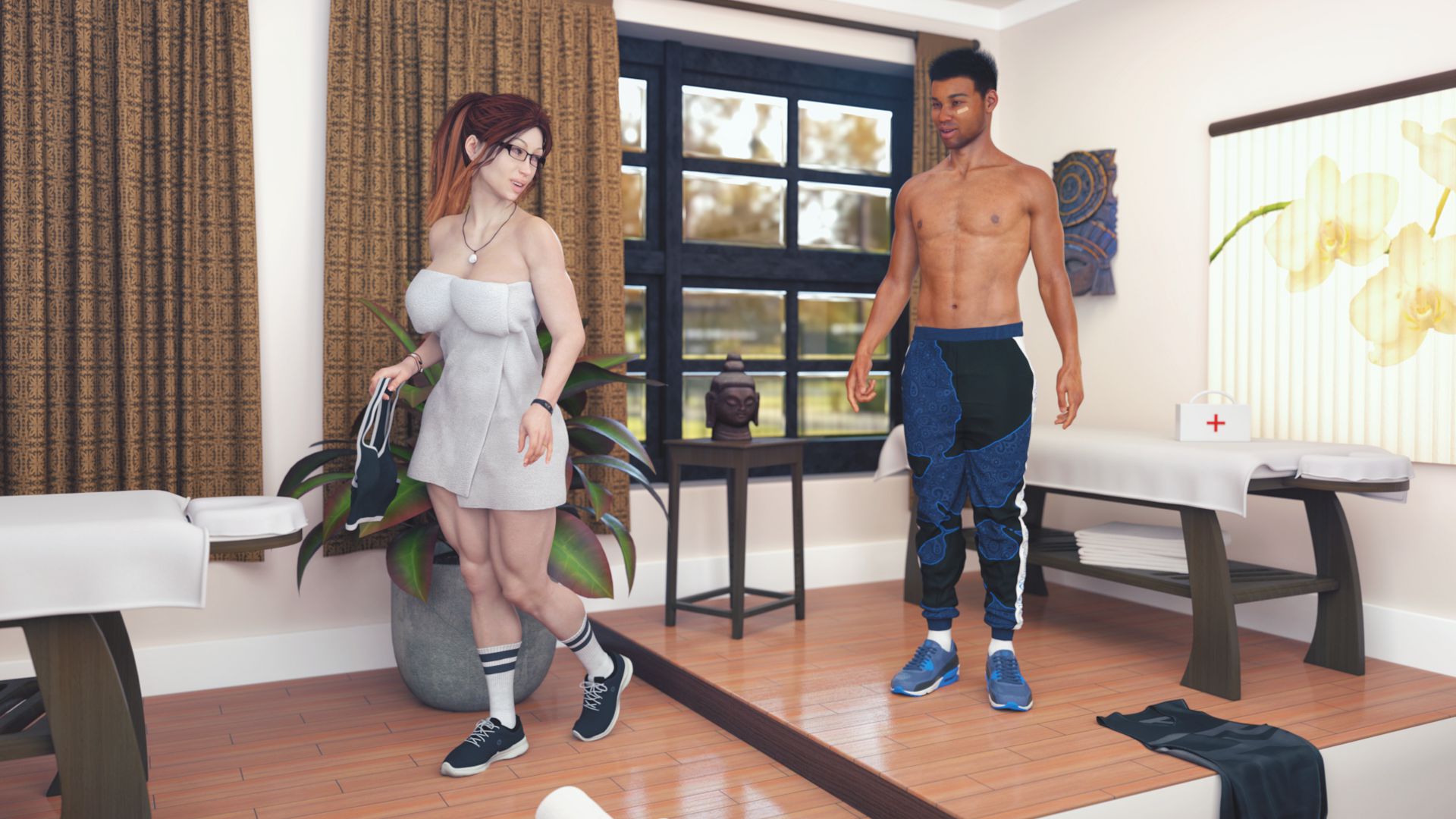 The F Gym - Chapter 4