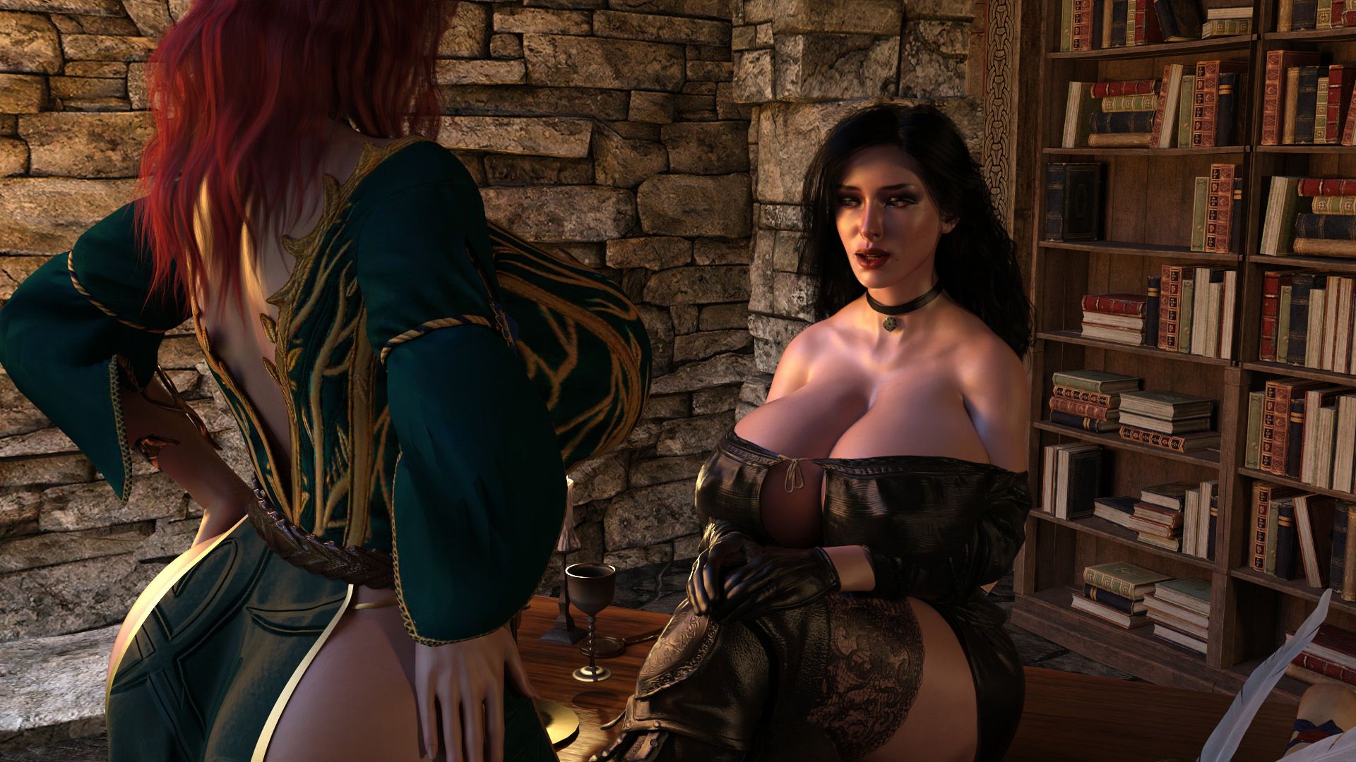 Yennerfer’s Ritual - Chapter 2