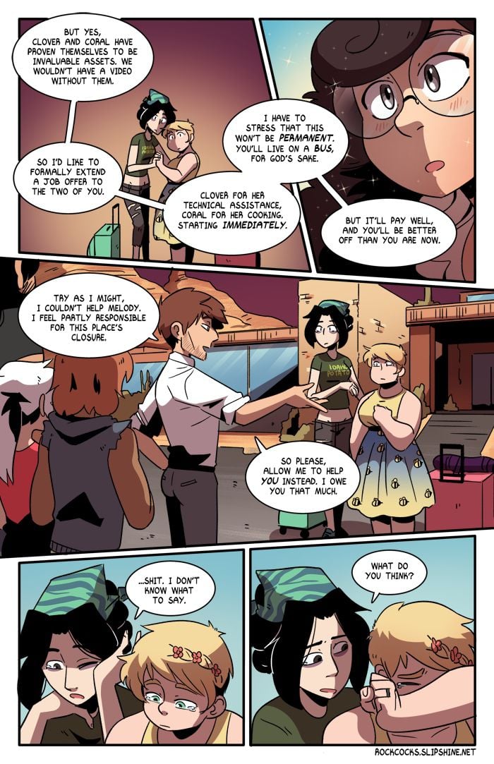 The Rock Cocks - Chapter 9-12