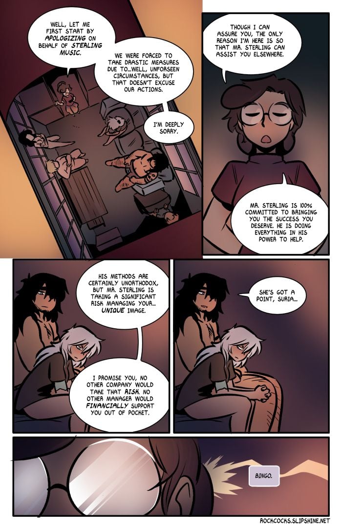 The Rock Cocks - Chapter 13-16