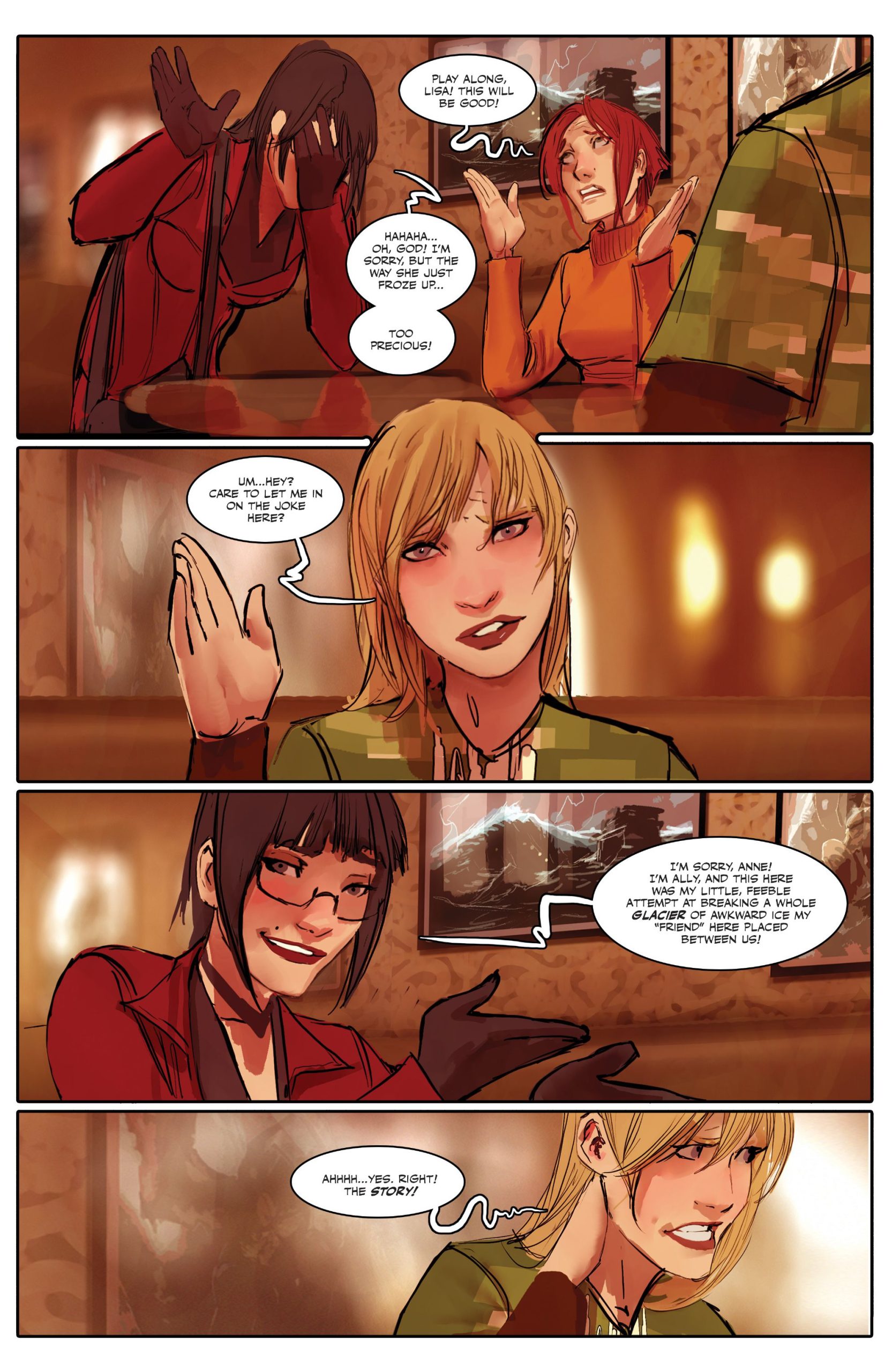 Sunstone - Chapter 3-4