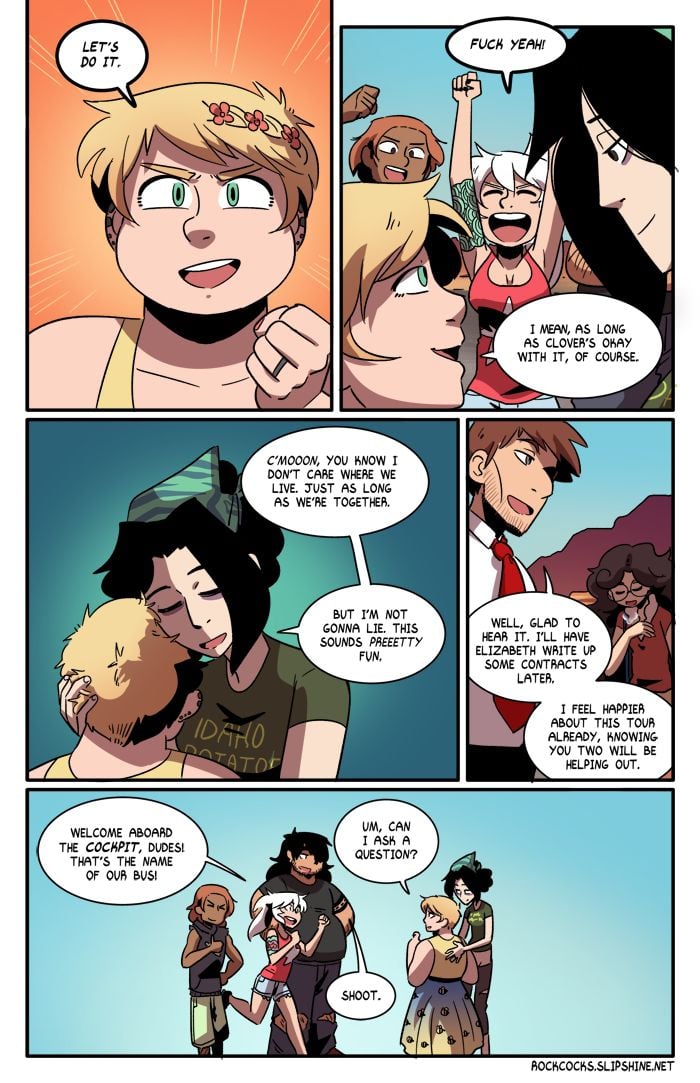The Rock Cocks - Chapter 9-12