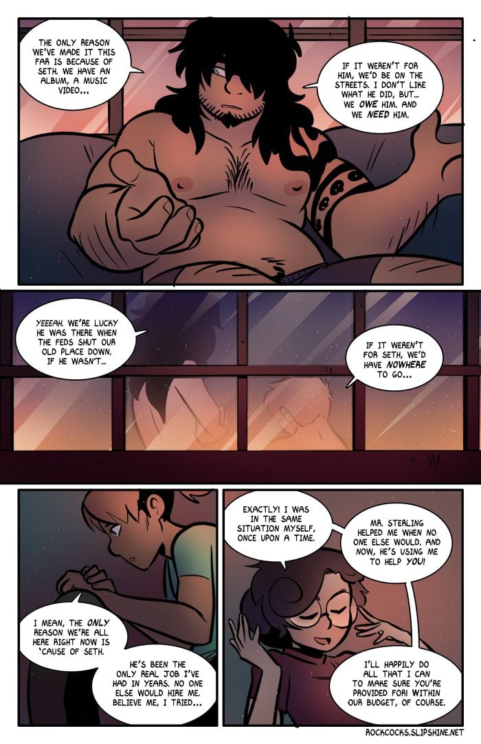 The Rock Cocks - Chapter 13-16