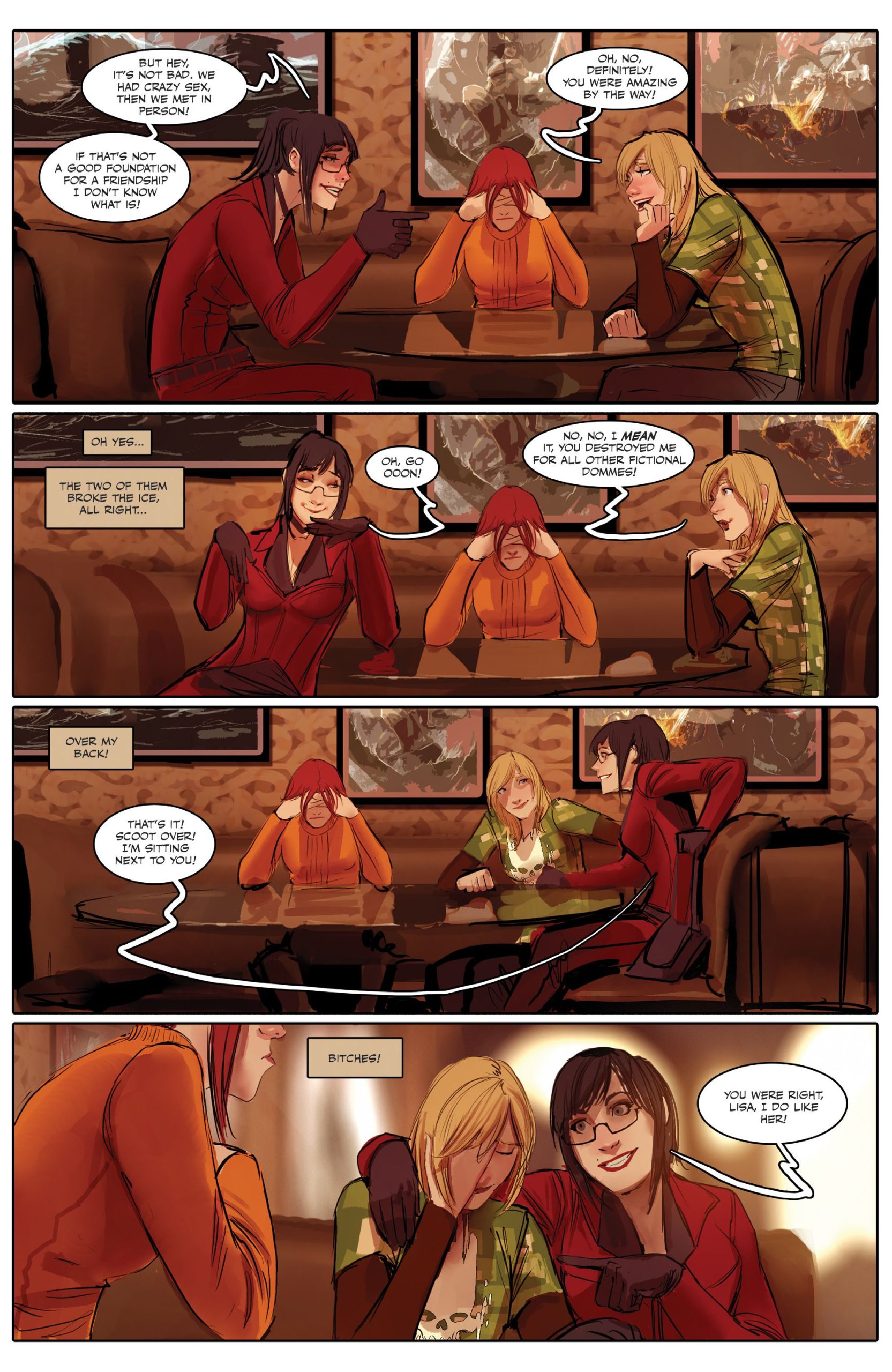 Sunstone - Chapter 3-4