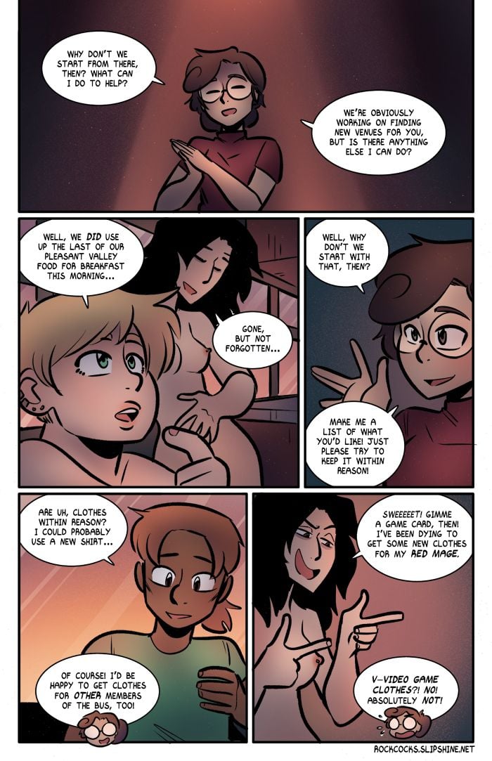 The Rock Cocks - Chapter 13-16