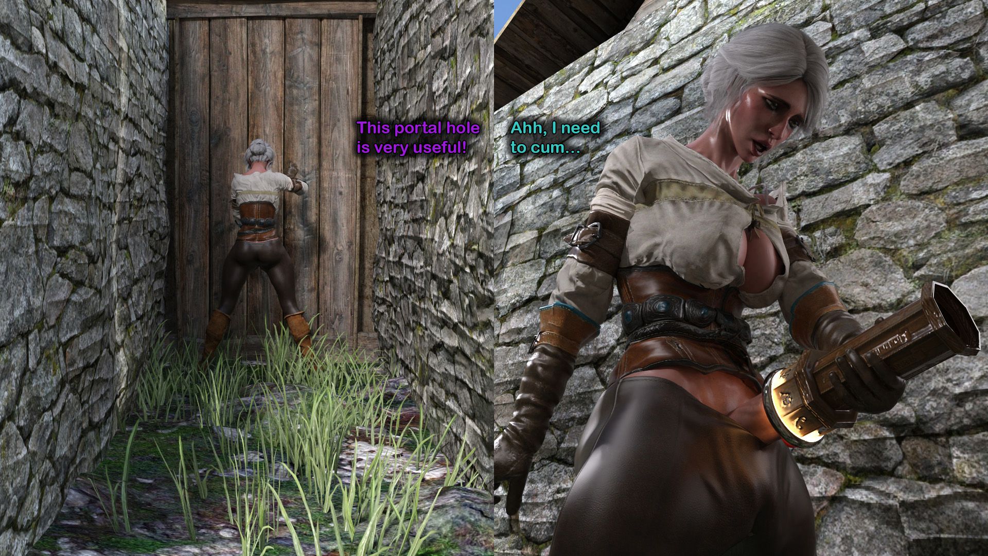 Yennerfer’s Ritual - Chapter 1