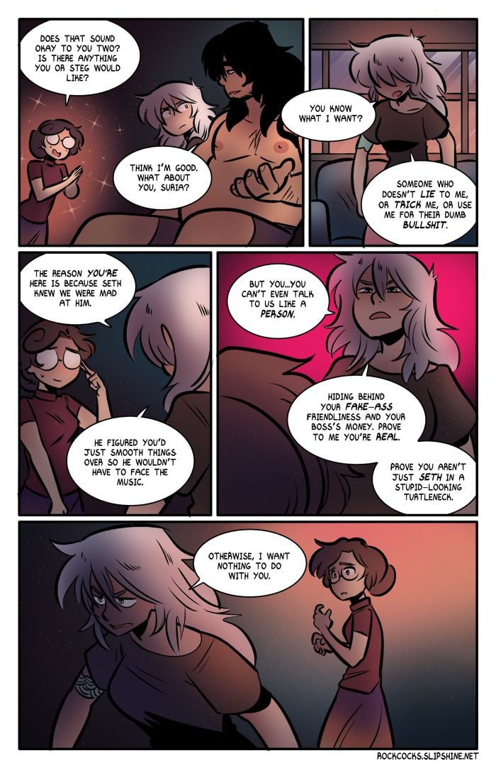 The Rock Cocks - Chapter 13-16