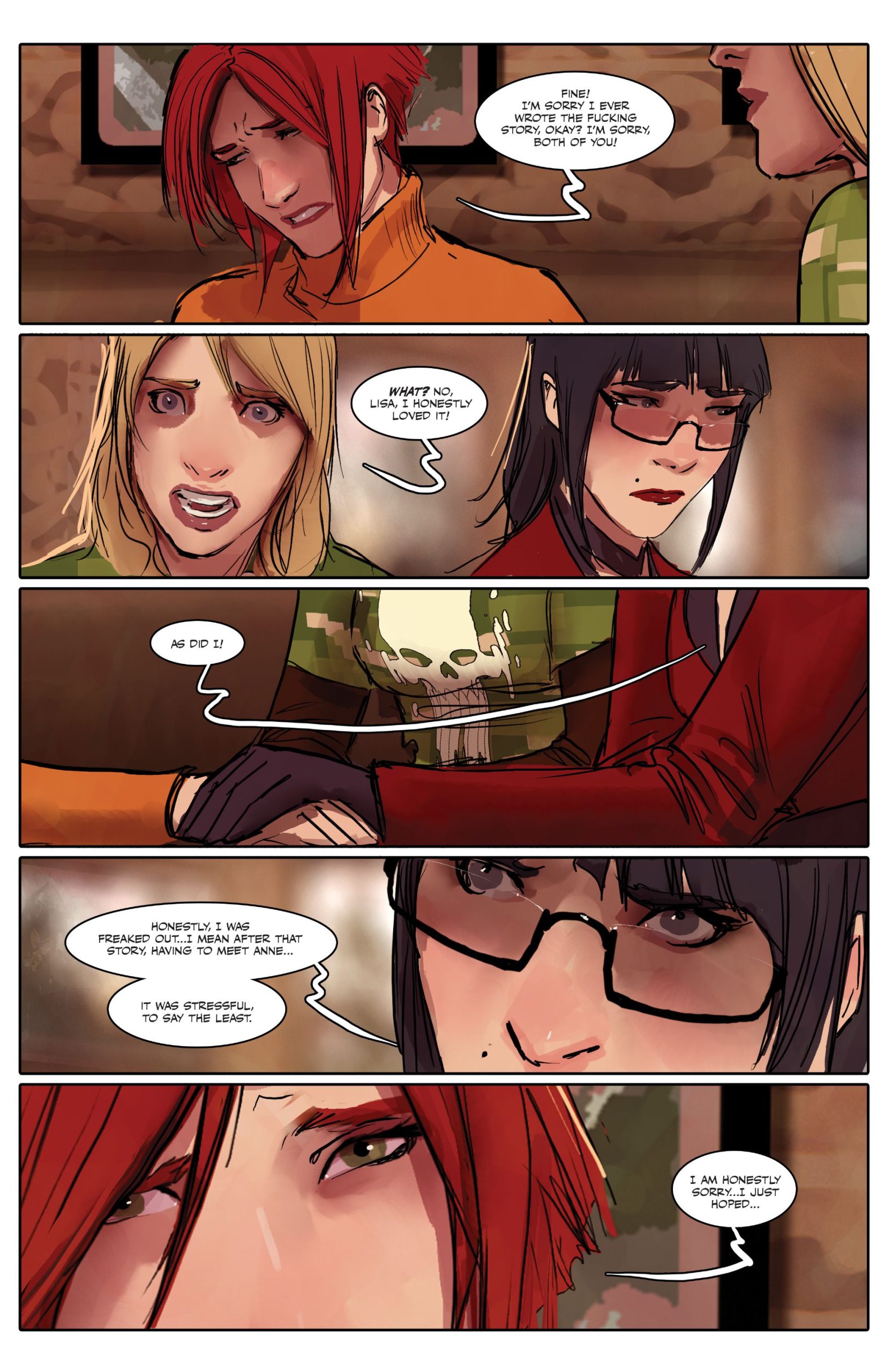 Sunstone - Chapter 3-4