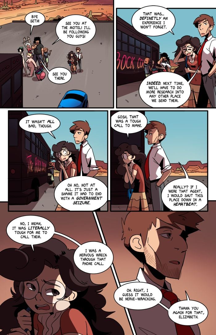 The Rock Cocks - Chapter 9-12