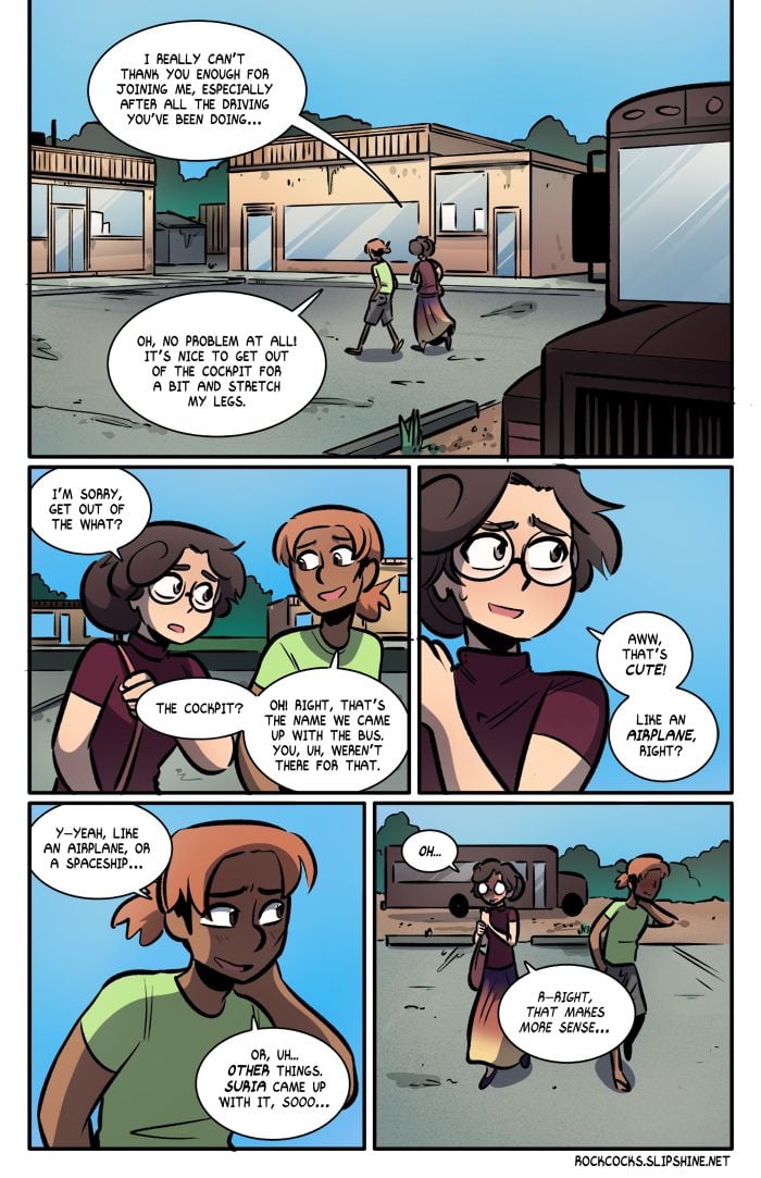 The Rock Cocks - Chapter 13-16