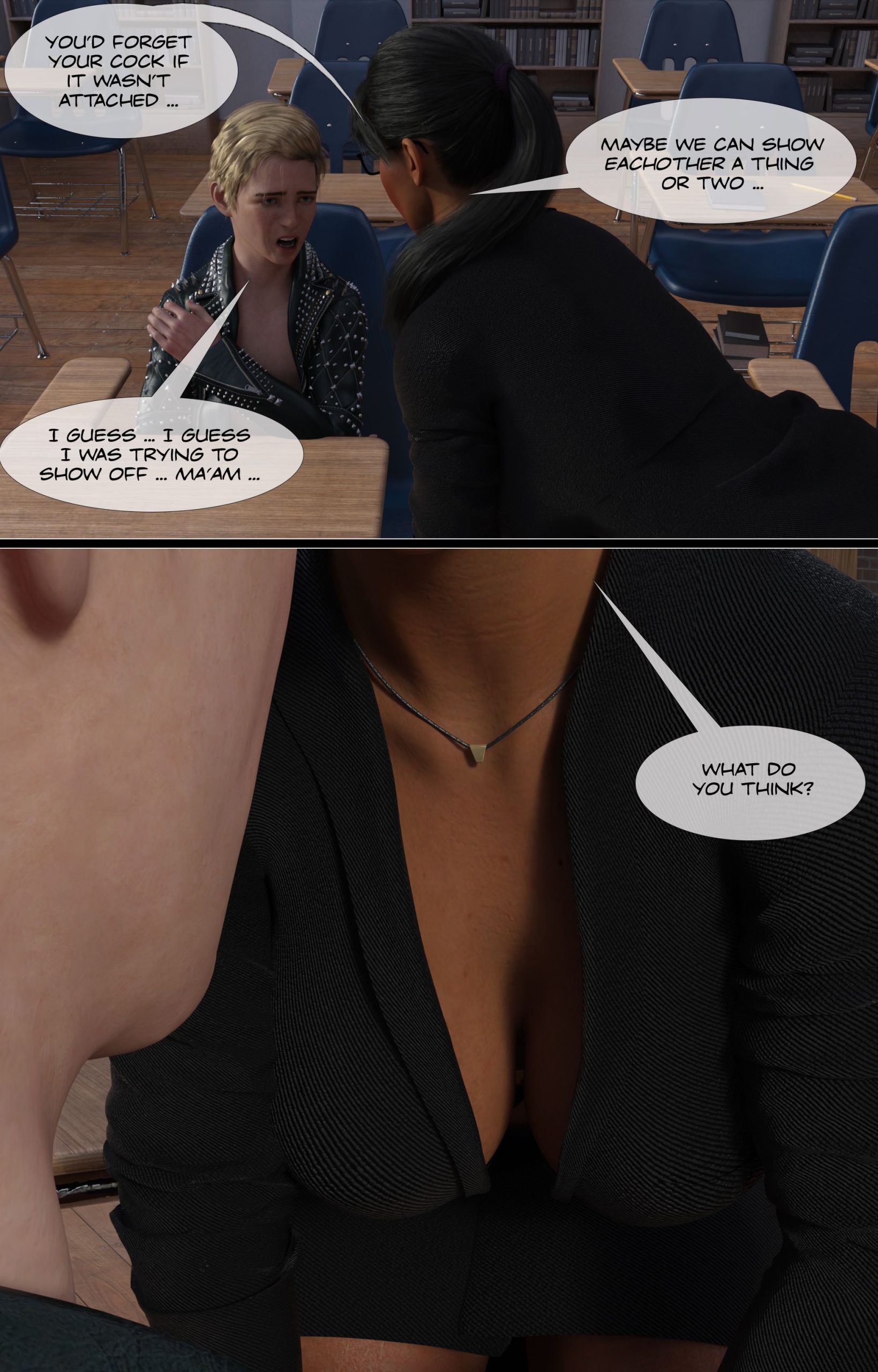 I Want My Mummy - Chapter 1