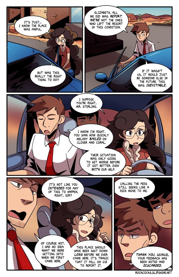 The Rock Cocks - Chapter 9-12