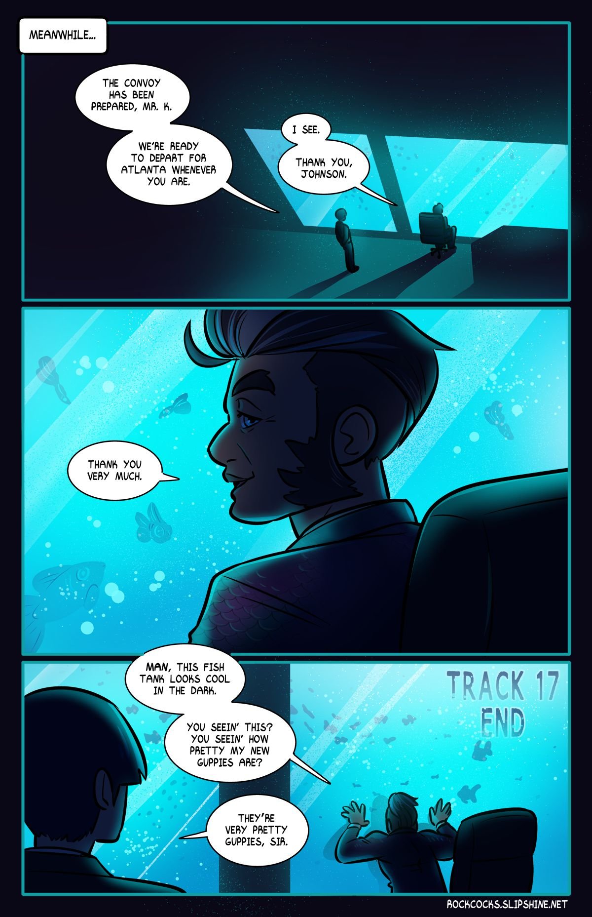 The Rock Cocks - Chapter 17-19