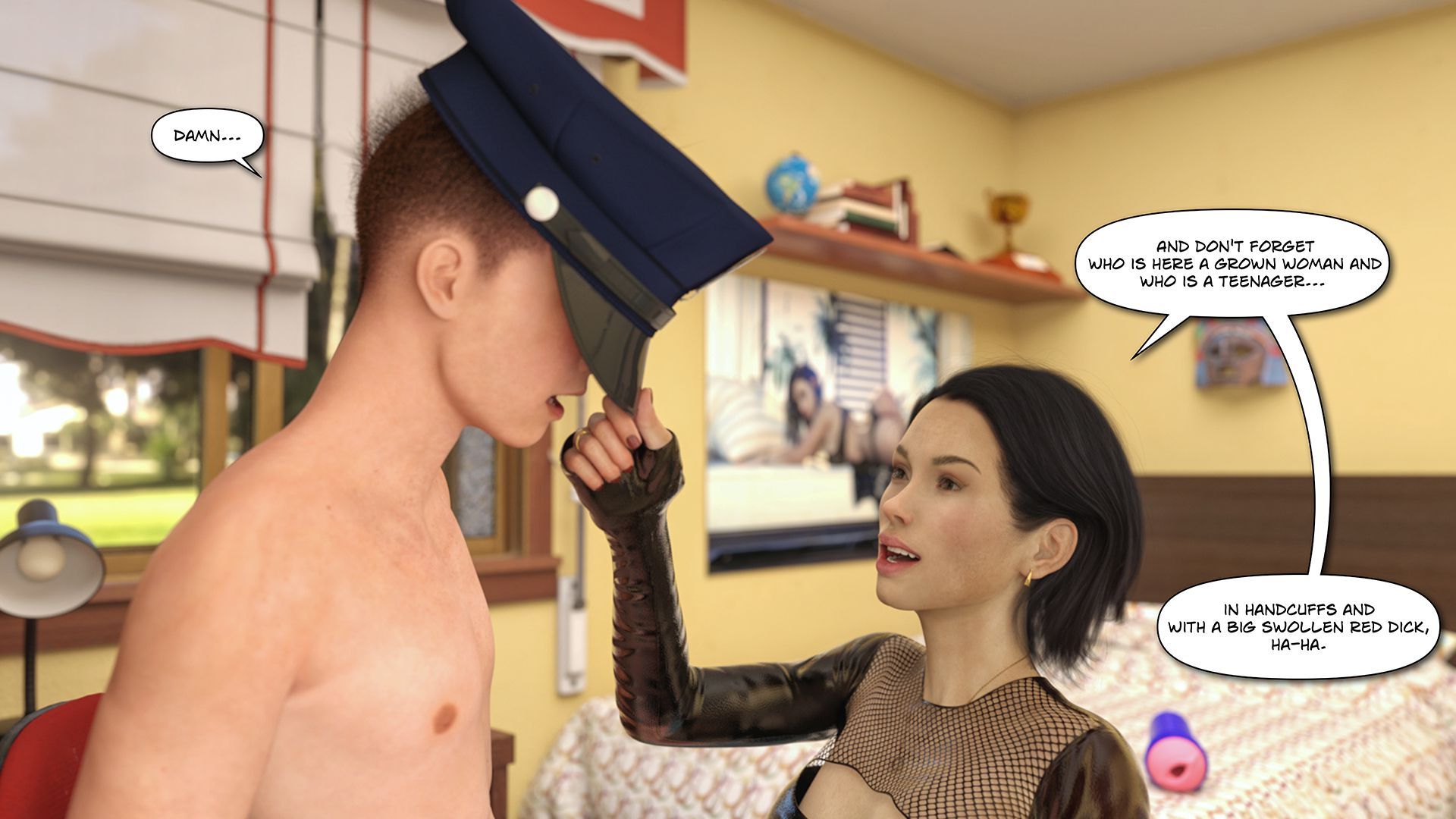 Nude Zone - Chapter 3