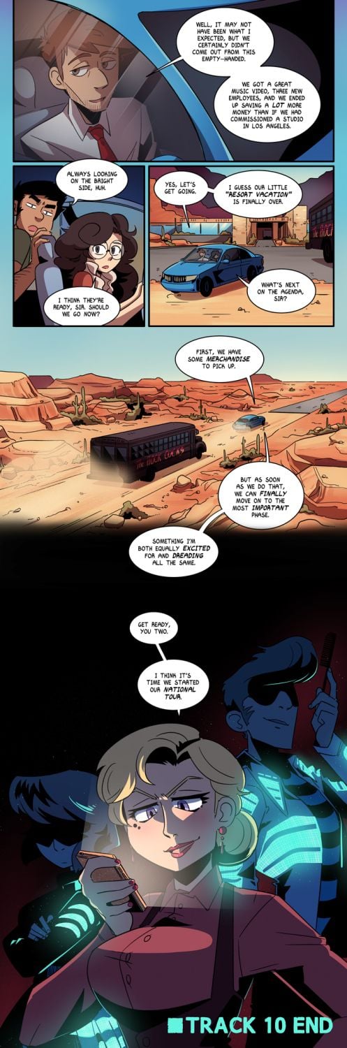 The Rock Cocks - Chapter 9-12