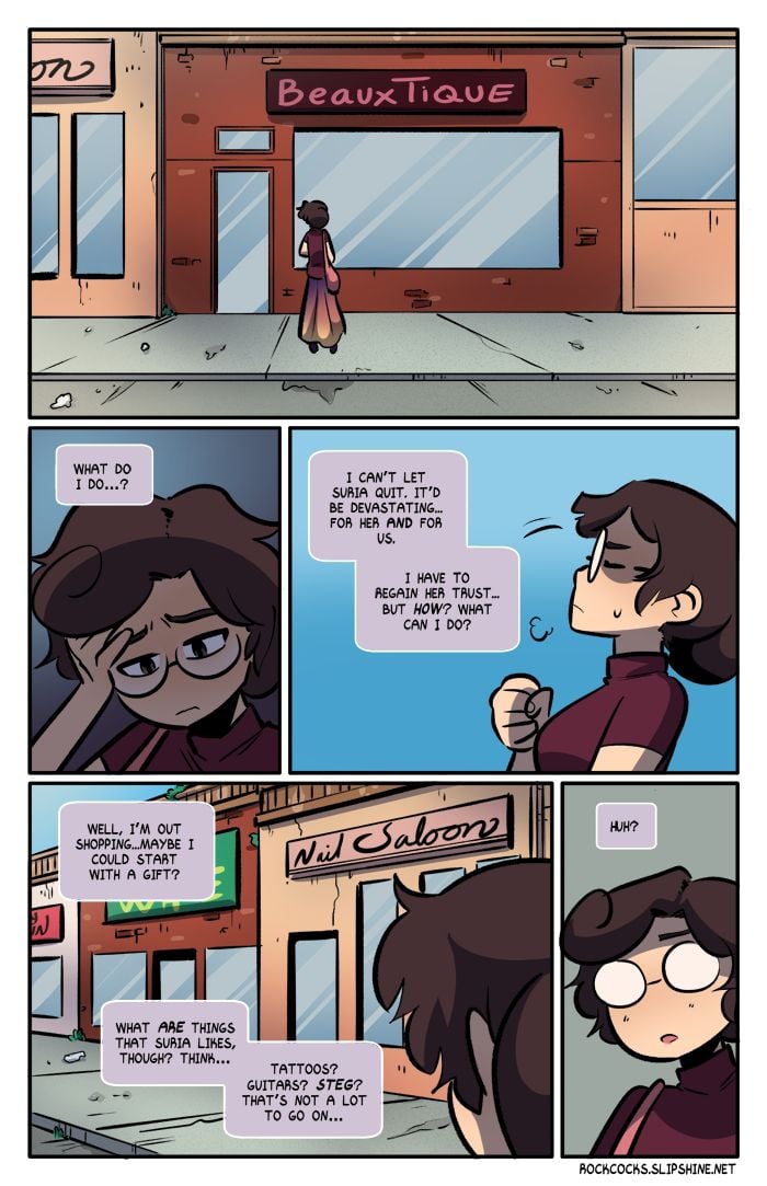 The Rock Cocks - Chapter 13-16