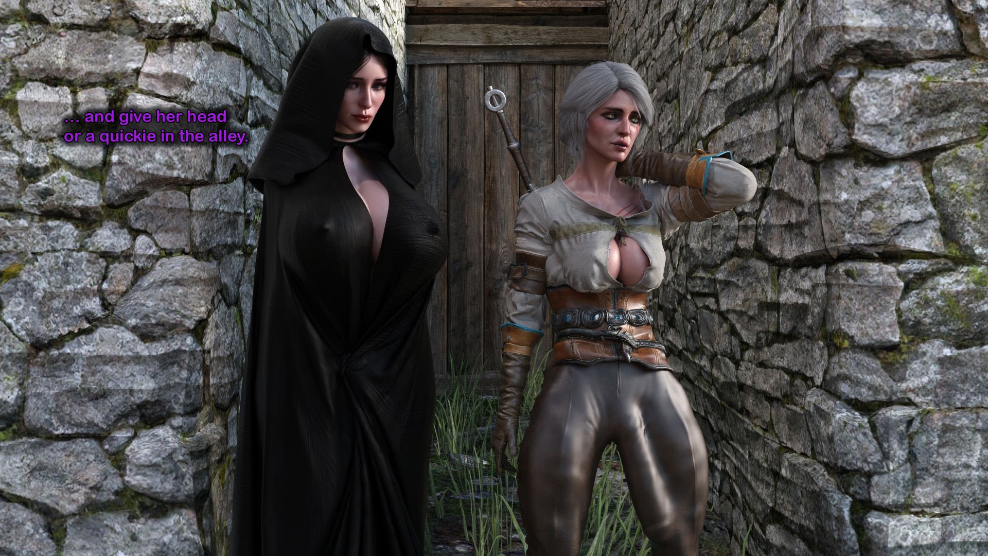 Yennerfer’s Ritual - Chapter 1